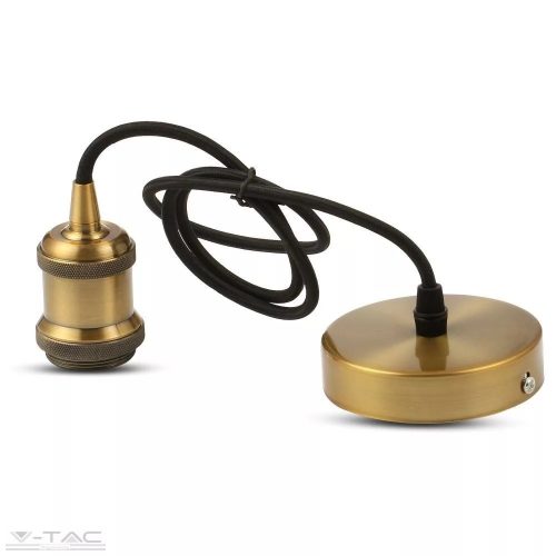 V-TAC-SKU3841 - Fém függeszték bronz barna - 3841