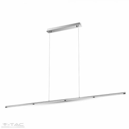 V-TAC-SKU3892 - 36W LED függő fényforrás fényes króm - 3892