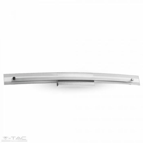 V-TAC-SKU3897 - 18W LED-es üveg tükörvilágítás króm 4000K - 3897