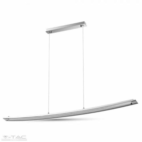 V-TAC-SKU3898 - 18W Design csillár króm 4000K 985MM - 3898