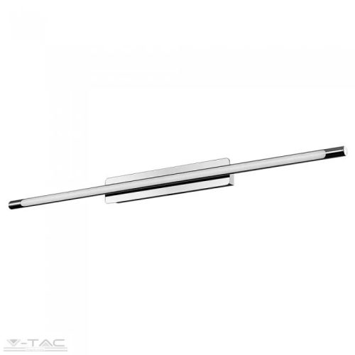 V-TAC-SKU3903 - 18W LED-es üveg tükörvilágítás króm 4000K - 3903