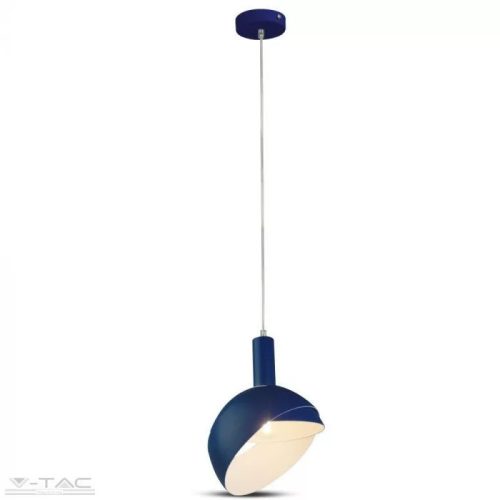 V-TAC-SKU3925 - Kék mozgatható búrájú design csillár E14 foglalattal - 3925