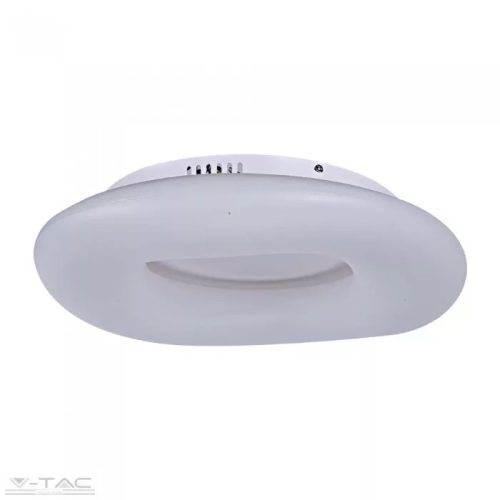V-TAC-SKU3966 - 22W LED dimmelhető design csillár kör fehér - 3966