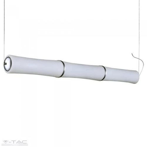 V-TAC-SKU3979 - 52W LED Exkluzív Bambusz csillár 3 tagú dimmelhető 3000K - 3979