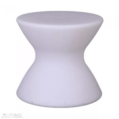 V-TAC-SKU40231 - RGB LED-es kerti zsámoly fehér IP54 - 40231