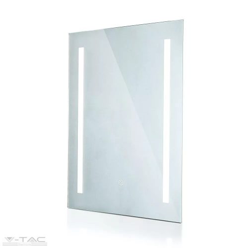V-TAC-SKU40461 - Páramentes tükör érintőgombbal 27W beépített LED világítással - 40461