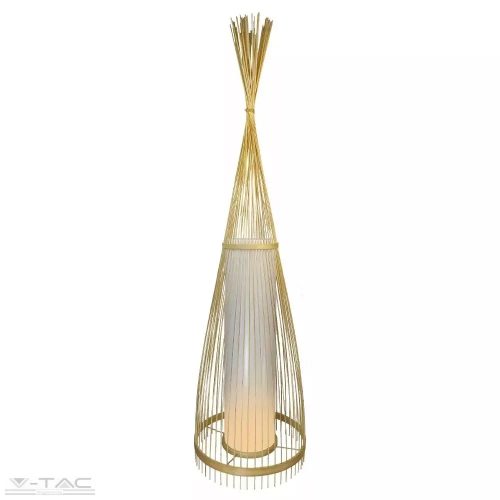 V-TAC-SKU40571 - Rattan design állólámpa E27 foglalattal ø300mm - 40571
