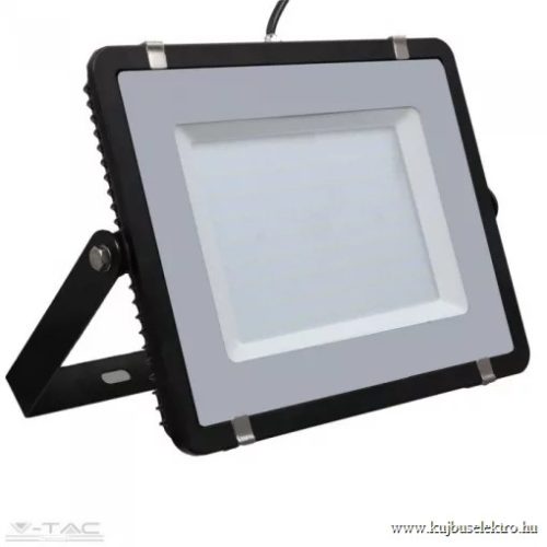 V-TAC-SKU418 - 200W fekete LED reflektor Samsung chip 4000K - PRO418
