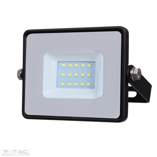 V-TAC-SKU424 - 10W LED reflektor Samsung chip fekete 3000K - PRO424