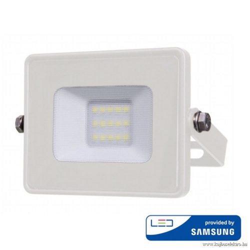 V-TAC-SKU427 - 10W LED reflektor Samsung chip fehér 3000K - PRO427