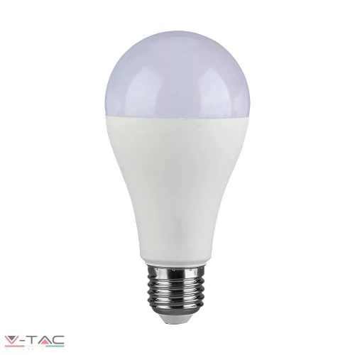 V-TAC-SKU4453 - 15W LED izzó A65 E27 200° 2700K - 4453