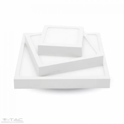 V-TAC-SKU4908 - 6W Felületre szerelhető négyszög LED Panel 4000K - 4908