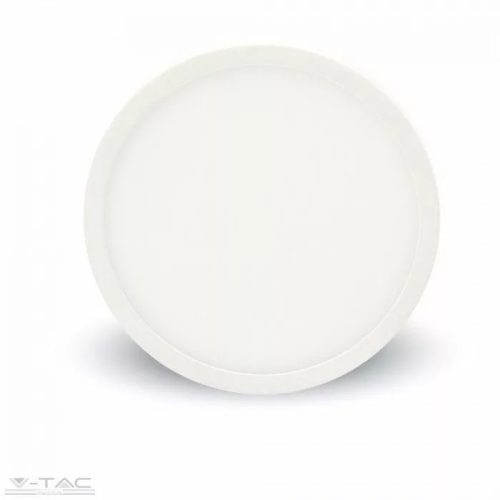 V-TAC-SKU4910 - 12W Felületre szerelhető kör LED Panel 3000K - 4910