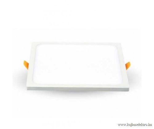 V-TAC-SKU4947 - 15W Négyszög Slim LED panel süllyeszthető 4000K - 4947