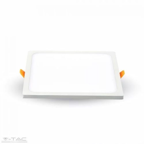 V-TAC-SKU5033 - 29W Négyszög Slim LED panel süllyeszthető 6400K - 5033