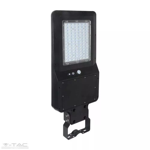 V-TAC-SKU5504 - 40W LED utcai lámpa napelemes beépített mozgásérzékelővel 6000K - 5504