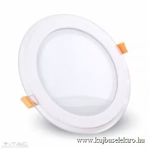 V-TAC-SKU6277 - 6W Kör Üveg Mini LED  Panel 4000K - 6277