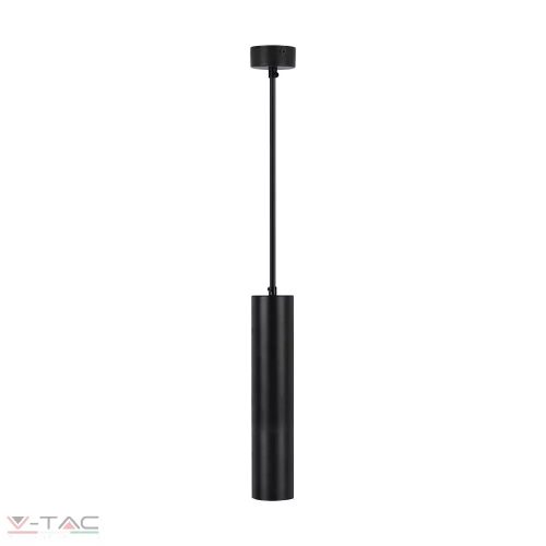 Fekete fém függeszték GU10 foglalattal - 6686 V-TAC