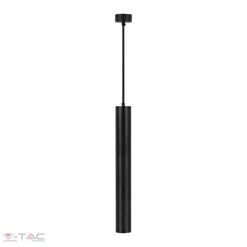 Fekete fém függeszték GU10 foglalattal - 6687 V-TAC