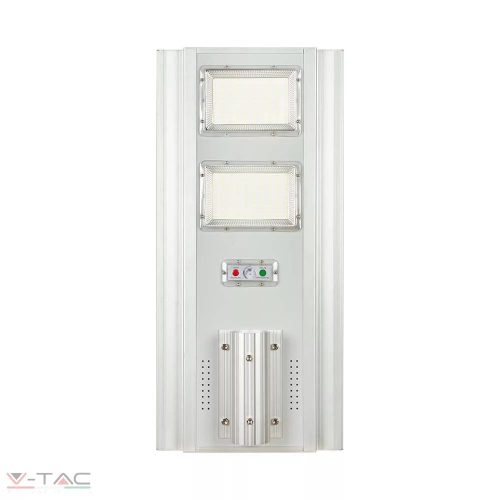 33W Napelemtábla LED Utcai világítással, konzollal és távirányítóval 6400K - 6756 V-TAC