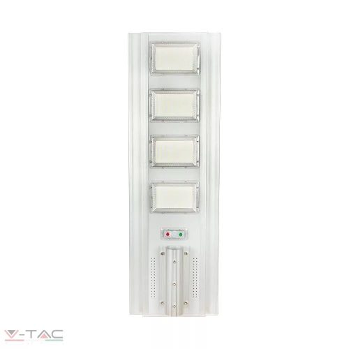 50W Napelemtábla LED Utcai világítással, konzollal és távirányítóval 4000K - 6759 V-TAC