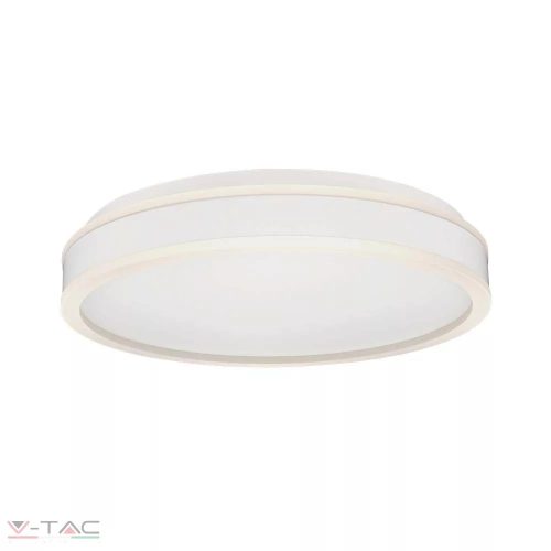 38W Fehér keretes LED TRIAC dimmelhető mennyezeti lámpa kör 4000K - 6909 V-TAC