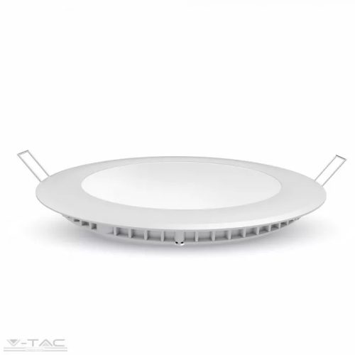 V-TAC-SKU714 - 12W Kör Samsung chip Premium LED Panel süllyeszthető 6400K - PRO714