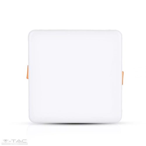V-TAC-SKU743 - 24W keret nélküli süllyeszthető négyszög (állítható) LED panel Samsung chip 4000K - PRO743