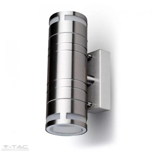V-TAC-SKU7504 - Up And Down fali LED lámpa 2xGU10 230V 7504