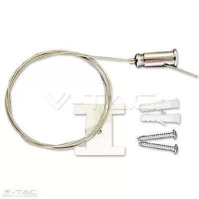 V-TAC-SKU8071 - Fém függeszték 6203 lámpatesthez - 8071