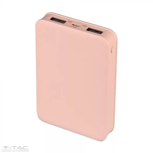 V-TAC-SKU8194 - Power bank pink 5000 mAh - 8194