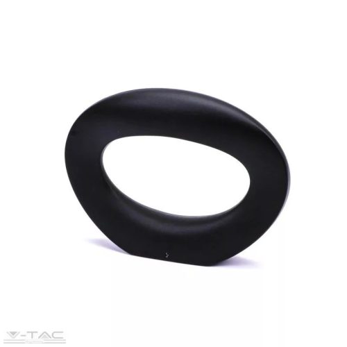 V-TAC-SKU8310 - 10W LED Design fali lámpa fekete 4000K IP20 - 8310