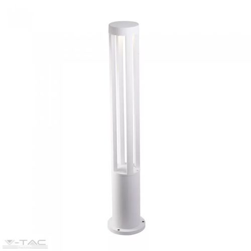 V-TAC-SKU8327 - 10W LED Kerti állólámpa 80 cm fehér 6400K - 8327