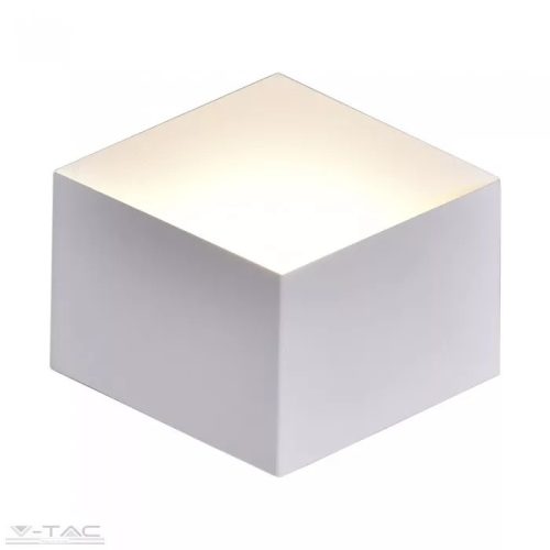 V-TAC-SKU8345 - 3W Beltéri fehér fali lámpa Bridgelux chip 4000K - 8345