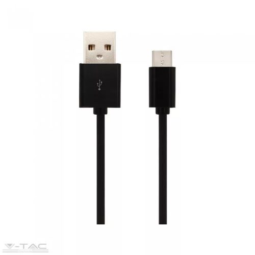 V-TAC-SKU8449 - Micro USB kábel 3m fekete - 8449