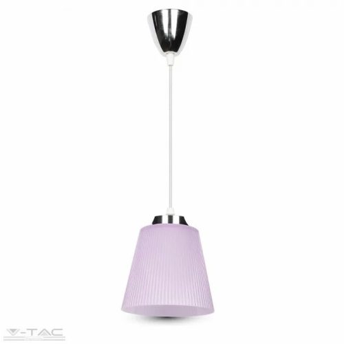 V-TAC-SKU8504 - 7W Műanyag függeszték 90° lila 4000K - 8504