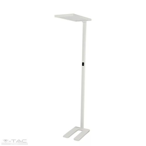 V-TAC-SKU8522 - 80W Exkluzív irodai LED állólámpa dimmelhető fehér 4000K - 8522