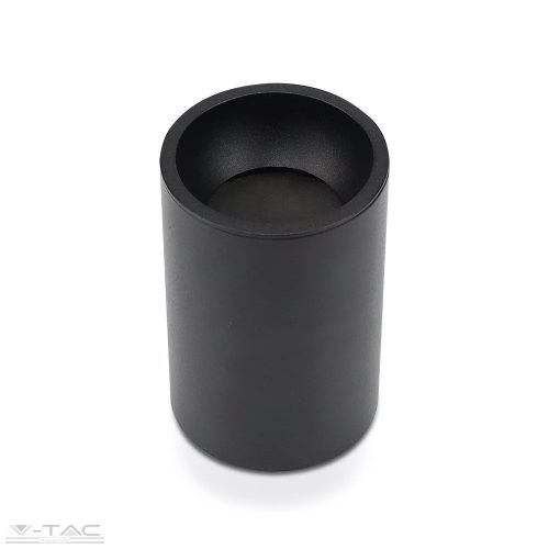 V-TAC-SKU8945 - Felületre szerelhető GU10 keret fekete kör - 8945