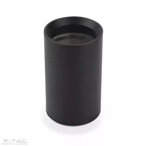 V-TAC-SKU8949 - Felületre szerelhető GU10 keret fekete kör - 8949