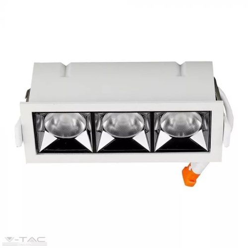 V-TAC-SKU988 - 12W LED lineár mélysugárzó fehér Samsung chip 38° CRI>90 UGR<19 5700K - PRO988