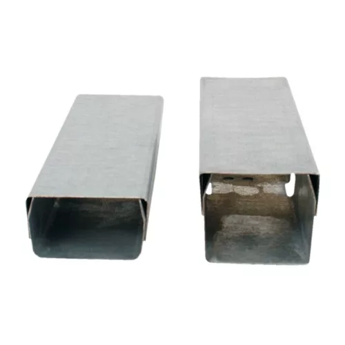 KOPOS ELEKTRO - SK 40X33 S - Vezetékcsatorna Horg árnyékoló csatorna 40x33mm tetővel 2m/12m