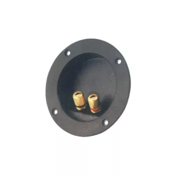   SOMOGYI ELEKTRONIC - SL 6MG - 2pól. hfalcsatl., 105mm, arany
