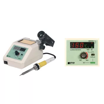   SOMOGYI ELEKTRONIC - SMA 051 - Forrasztópáka állomás, LED kijelzős