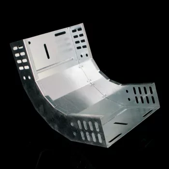   KOPOS ELEKTRO - SO 90X60X200 F - Kábeltálca könyök idom Horg kábeltálca 60x200mm 90° emelkedő idom tüzihorg
