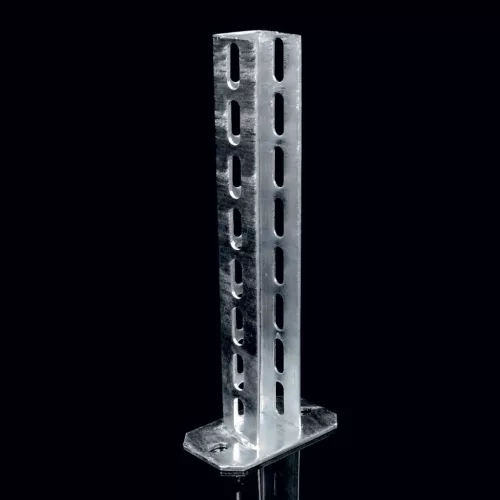 KOPOS ELEKTRO - SPSN 600 F - Kábeltartó rendszer fali/mennyezeti tartó idom Mennyezeti tartó profil köz. terh.