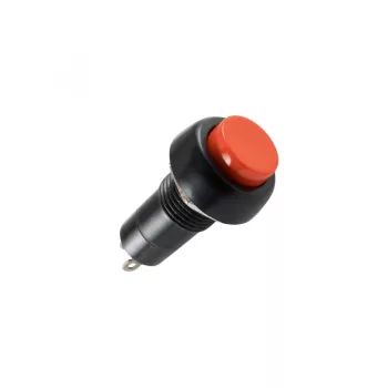   SOMOGYI ELEKTRONIC - SP 10/RD - Nyomógomb, 125V/3A - 250V/1A piros