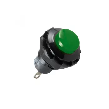   SOMOGYI ELEKTRONIC - SP 12/GR - Nyomógomb, 250V, 1ák, zöld