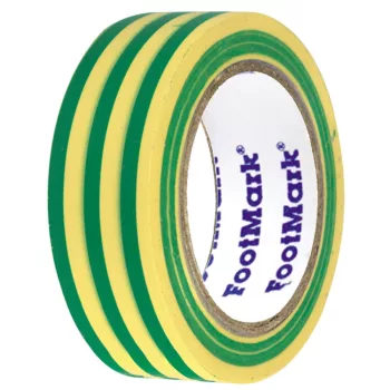   SOMOGYI ELEKTRONIC - SS 920 - 20m zöld-sárga szigetelőszalag