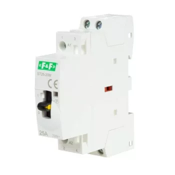   F&F Filipowski - ST25-20-M - Moduláris kontaktor, 25A, 2NO, kapcsolható, 1 modul - HD Hungária - ST25-20-M