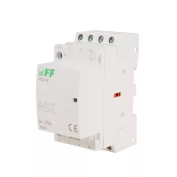   F&F Filipowski - ST25-22 - Moduláris kontaktor, 25A, 2NC+2NO, 2 modul - HD Hungária - ST25-22